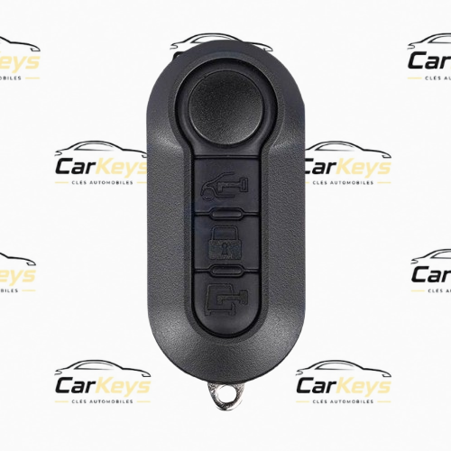 FI463B-M | Télécommande Fiat 500L 3 Boutons ID46 Marelli 433 Mhz