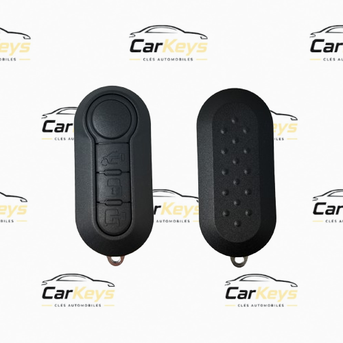 FI463B-M | Télécommande Fiat 500L 3 Boutons ID46 Marelli 433 Mhz – Image 2