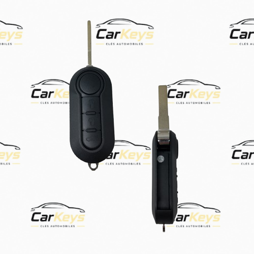 FI463B-D | Télécommande Ford Ka 3 Boutons ID46 Delphi 433 Mhz – Image 3
