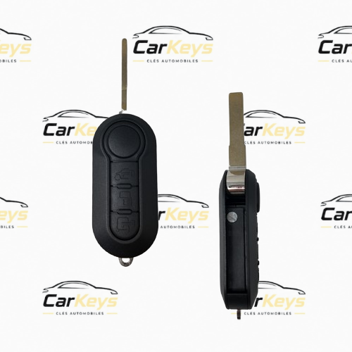 FI463B-M | Télécommande Fiat 500L 3 Boutons ID46 Marelli 433 Mhz – Image 3