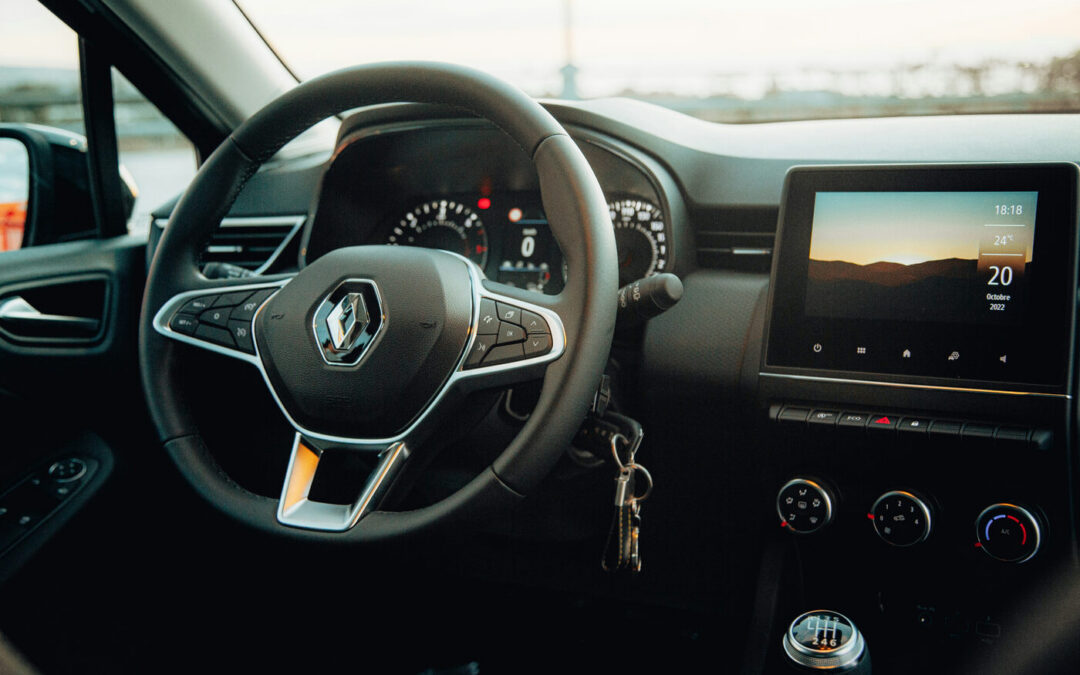 Nouvelle clé pour véhicules Renault 2024-2026